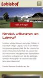 Mobile Screenshot of lobishof.com